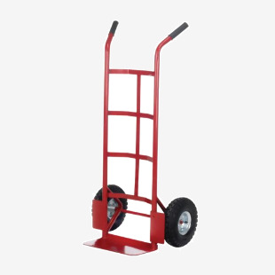 Pneumatic Tyre Sack Truck Red PTST MJ32114
