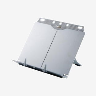 Fellowes BookLift Document Holder Silver 21140 BB21140