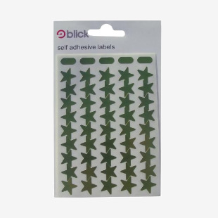 Blick Metallic Stars 14mm 135 Per Bag Gold (Pack of 2700) RS025351 RS02535