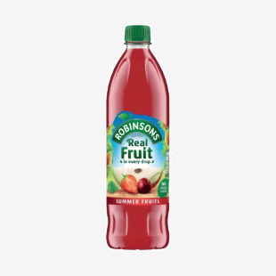 Robinsons No Added Sugar Summer Fruits Squash 1 Litre 0402110 BRT03015