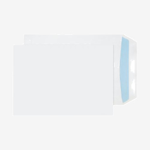 Evolve C5 Envelopes Recycled Self Seal 100gsm White (Pack of 500) RD7893 BLK93002