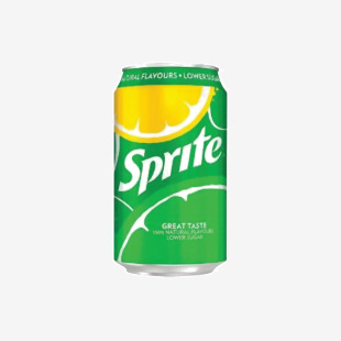 Sprite Lemon Lime Canned Drink 330ml (24 Pack) 0402008 BZ13277