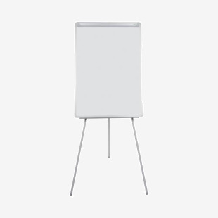Bi-Office Earth-It Flipchart Easel A1 White EA4676995 BQ50083