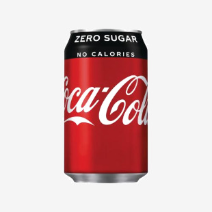 Coke Zero Soft Drink 330ml (Pack of 24) FOCOC018C BZ17566