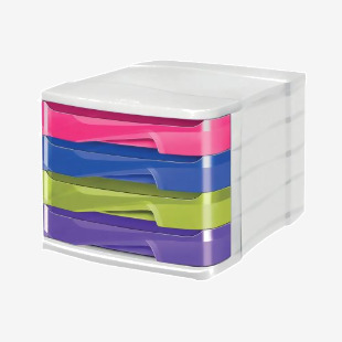 CEP Pro Happy 4 Drawer Module 394H MULTI CEP94381
