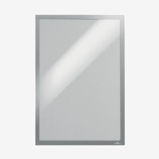 Durable Infoframe Duraframe Self Adhesive A3 Silver (Pack of 2) 487323 DB40490