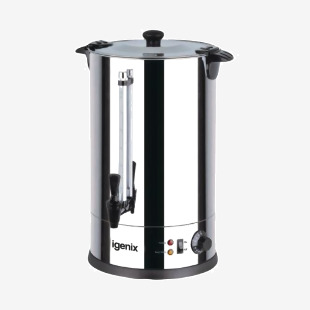 Igenix 30 Litre Catering Urn Stainless Steel UNWB26LH IG4030 HID52963