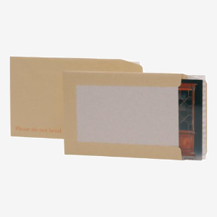 5 Star Office Envelopes Recycled Board Backed Hot Melt PeelSeal C3 457x324mm Manilla (Pack of 50) FS930172