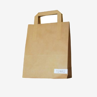 Paper Takeaway Bag Brown (250 Pack) BAG-SPIC01-A JF01561