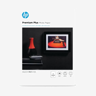 HP Premium Plus Semi-Gloss Photo Paper A4 (Pack of 20) CR673A HPCR673A