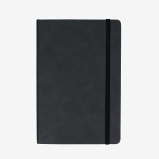 Silvine Executive Notebook 160 Pages A5 Black 197BK SV02949
