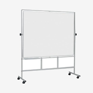 Bi-Office Revolver + Magnetic Board 1200x900mm QR3203 BQ10615