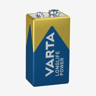 Varta 9V High Energy Battery Alkaline 4922121411 VR55986
