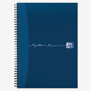 Oxford My Notes Wirebound Notebook 200 Pages A4 (3 Pack) 100082373 JD96859