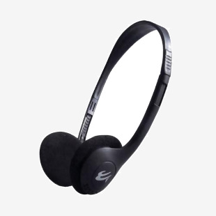 Connekt Gear HP 503 Economy Stereo Headset with In-Line Microphone 24-1503 GR40075