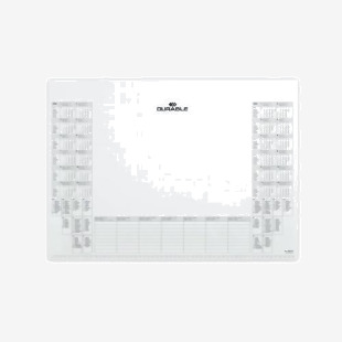 Durable Calendar Refill Pad For Desk Mat 25 sheets 57x41cm 729202 DB70115