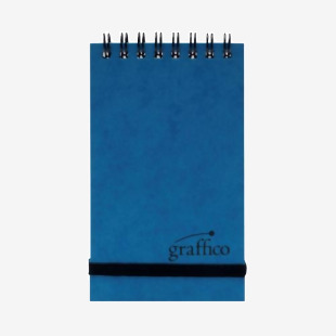 Graffico by 5 Star Wirebound Pocket Notepad 120 Pages A7 EN12070 EN12070