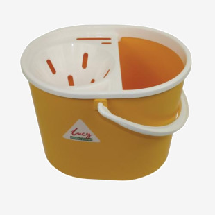 Lucy 12 Litre Mop Bucket Yellow L1405294 SYR03344