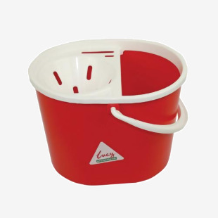 Lucy 12 Litre Mop Bucket Red L1405291 SYR03232