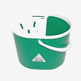 Lucy 12 Litre Mop Bucket Green L1405293 SYR03233