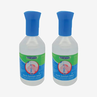 Wallace Cameron 500ml Sterile Eye Wash (2 Pack) 2405093 WAC13346
