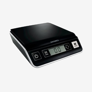 Dymo M2 Mailing Scale 2kg Black S0928990 ES92899