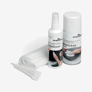 Durable PC Tech Cleaning Kit With Screen Spray, Foam Spray, Wipes and Keyboard Tool 583300 DB50719