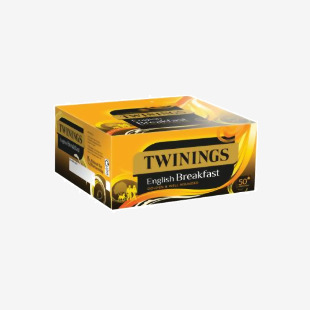 Twinings English Breakfast Envelope Tea Bags (Pack of 300) F09583 TQ85534