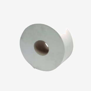 2Work Jumbo Toilet Roll 2-Ply 60mm Core (Pack of 6) JKF03810 KF03810