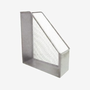 Q-Connect Mesh Magazine File Iron Silver KF00845 KF00845