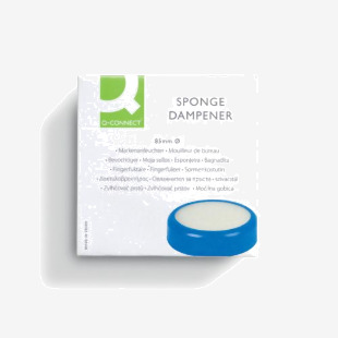 Q-Connect Sponge Damper 85mm Blue KF15024 KF15024