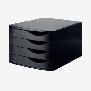 Jalema Resolution Desktop Set Black 2686374299 AL00158