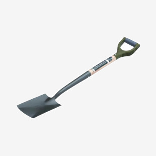 Evergreen Border Spade 28 inch Green 380359 SBY23247