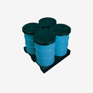 Drum Cover Single Regrind Shot Weight 2.42kg Black 326124 SBY12066