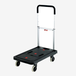 Folding 120kg Platform Truck 410x680x920mm Black 380088 SBY23028