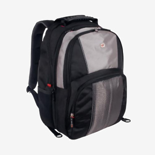 Gino Ferrari Astor 15.6 Inch Laptop Backpack Black GF502 MD57643