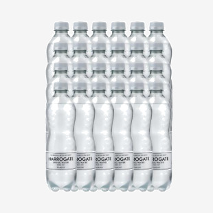 Harrogate Sparkling Spring Water 500ml Plas Bottle (Pack of 24) P500242C HSW35109
