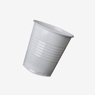 MyCafe Squat Vending Hot Cup 7oz White Pack of 2000 NP05570 NP05570