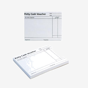 Q-Connect Petty Cash Voucher Pad 125x101mm (Pack of 10) KF00103 KF00103