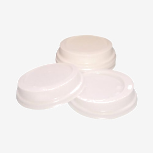 35cl Paper Cup Sip Lids White (Pack of 100) MXPWL90 RY04222