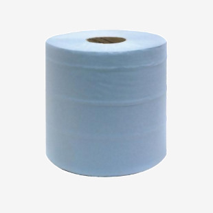 Blue Centrefeed Roll 2-Ply 150m (Pack of 6) C2B157FNDS WX43931