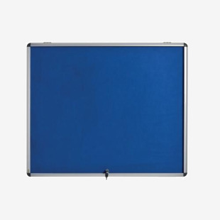 Bi-Office Fire Retardant 1310x903mm 18xA4 Display Case ST390101150 BQ12002