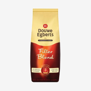 Douwe Egberts Filter Blend Roast and Ground Coffee 1kg 536600 KS95366