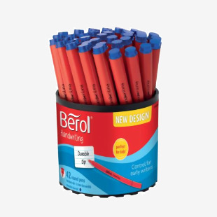 Berol Handwriting Pen Blue (Pack of 42) 2066665 BR87928