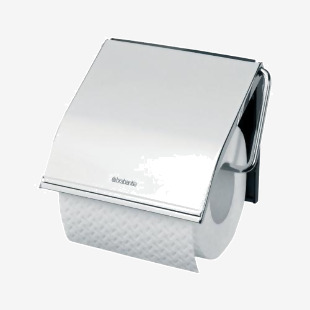 Classic Toilet Roll Holder Steel 383199 SBY24978
