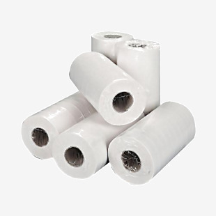 2Work Hygiene Roll 250mmx40m 2-Ply White (Pack of 18) 2W70683 2W70683