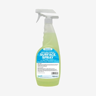 2Work Antibacterial Surface Spray 750ml (Pack of 6) 2W04586 2W04586
