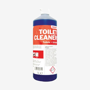 2Work Antibacterial Daily Use Toilet Cleaner Perfumed 1 Litre 2W03979 2W03979