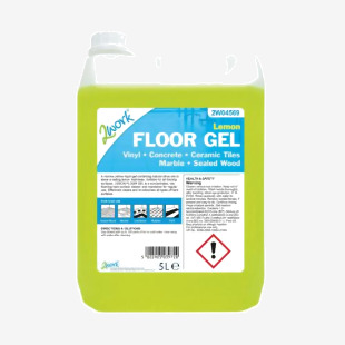 2Work Lemon Floor Gel 5 Litre 2W04569 2W04569