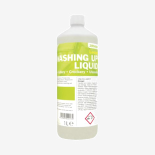 2Work Washing Up Liquid Concentrate Lemon Fragrance 1 Litre 2W04589 2W04589